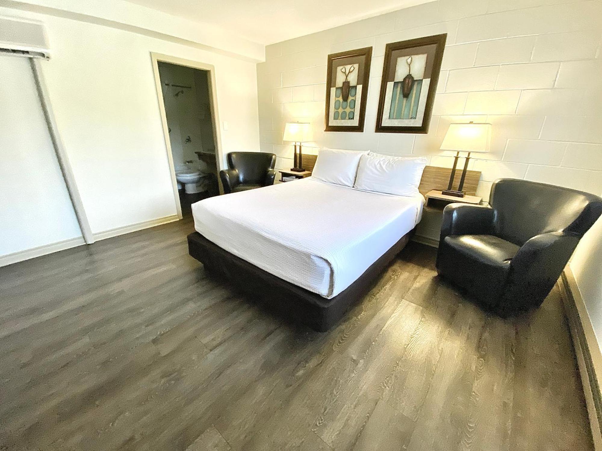 Arbutus Grove Motel Parksville Dış mekan fotoğraf