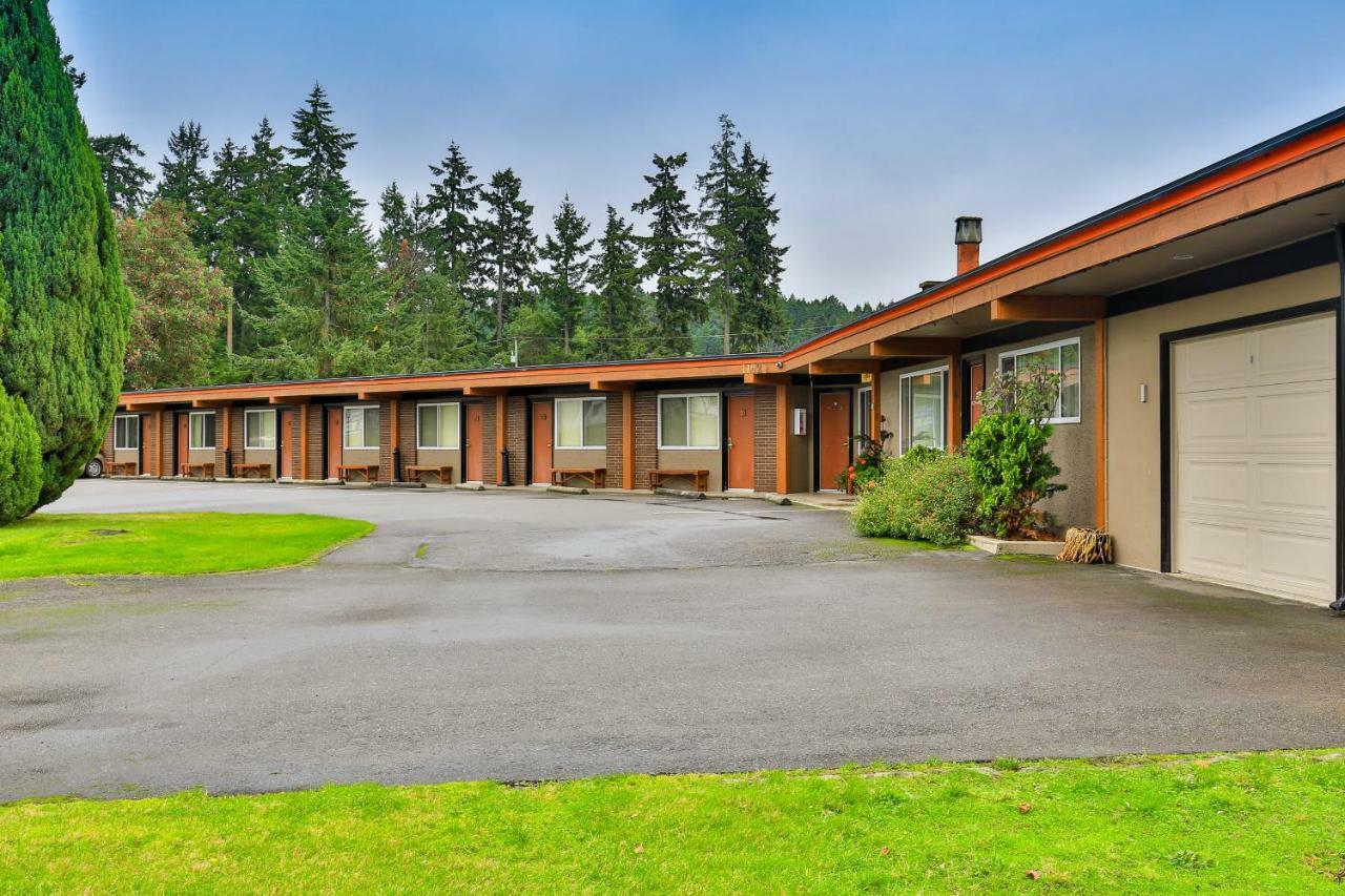 Arbutus Grove Motel Parksville Dış mekan fotoğraf