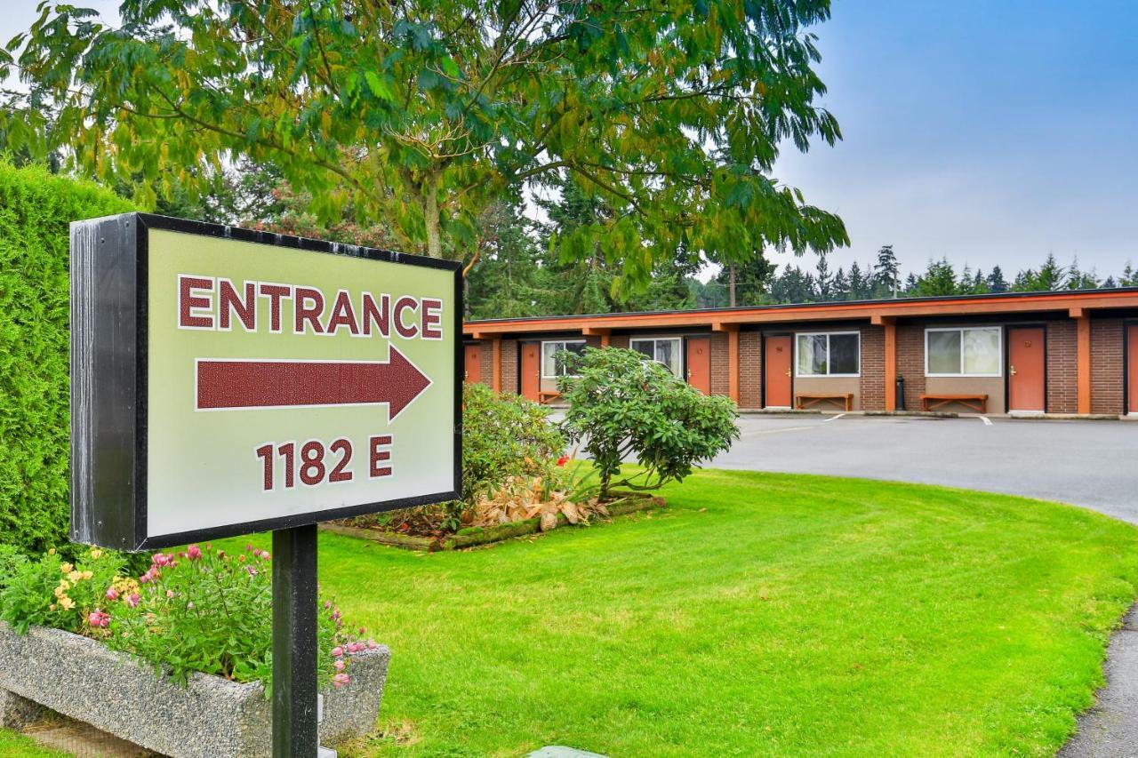 Arbutus Grove Motel Parksville Dış mekan fotoğraf